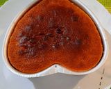 A picture of step 7 of Gulab Jamun Cake.