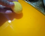 A picture of step 9 of Mango trifle custard.