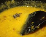 A picture of step 4 of Suji Mango Halwa Dessert.