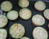 Foto langkah ke 2 dari resep Melanzana alla Parmigiana #lowcarb.
