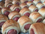 Masa hojaldre para facturas varias (con margarina para hojaldre)