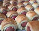 Foto del paso 3 de la receta: Masa hojaldre para facturas varias (con margarina para hojaldre)