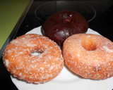 Foto del paso 19 de la receta: Donas de chocolate, coco y normales