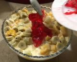 A picture of step 3 of Creamy Fruit Salad.