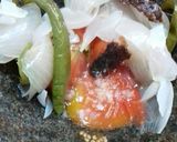 A picture of step 2 of Tomato onion chutney (Andhra style).