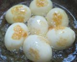 Foto langkah ke 3 dari resep Telur Masak Kecap.