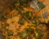 A picture of step 3 of Kathiyawadi Special Papadi ni Shaak (papadi Sabji).
