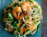 Foto langkah ke 4 dari resep Mie Goreng Shirataki.