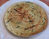 Foto del paso 9 de la receta 129. Tortilla de quinoa y calabacín