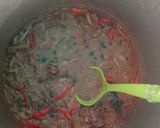 Foto langkah ke 4 dari resep Blendi Tewel, Rebung, Kacang Panjang dan Ceker.
