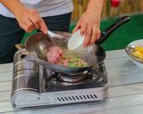 รูปขั้นตอนการทำที่ 12 ของ ผัดกะเพราเต้าหู้ไข่ หมูสับ เมนูผัดรสเด็ด กินได้ทุกวัย👍