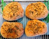 Házi rozmaringos ciabatta recept fázis 5 fotója
