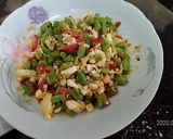 金沙四季豆的食譜步驟3照片