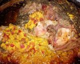 Foto del paso 1 de la receta: Cuadril de cerdo mechado con papas al horno