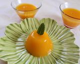 Foto do passo 8 de Gelatina Manga Laranja [Vegan]