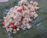Foto langkah ke 5 dari resep Botok teri tempe.