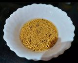 A picture of step 1 of Iilish Paturi.