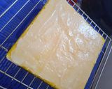 Foto langkah ke 8 dari resep 264. Bolu Coklat Lapis Topping Double Cheese.