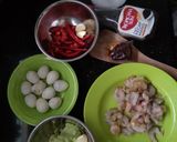 Foto langkah ke 1 dari resep Pempek adaan (Labu) KETO/DEBM.