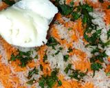 A picture of step 12 of Spicy Chicken Biryani.