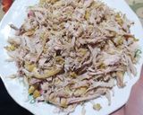 عکس مرحله 1 از دستور حلیم بلغور گندم با مرغ الهام پز