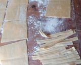 Darástészta házitésztából recept fázis 3 fotója