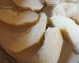 Foto del paso 2 de la receta: Panqueques de manzana caramelizados