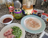 Foto del paso 1 de la receta: Paella de aprovechamiento, con salsas de conservas