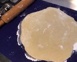 Une image de l'étape 6 de Pâte brisée au lait concentré et vanille.