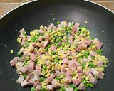 Foto del passaggio 3 della ricetta Riso alla cantonese