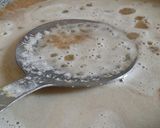 A picture of step 2 of Halwa.