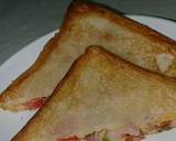 Malai sandwich recipe step 3 photo