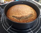 Banános-rozmaringos cukkinitorta recept fázis 6 fotója