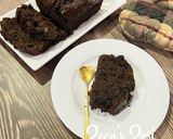 A picture of step 4 of Banana Chocolate Loaf.