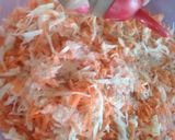 Foto del paso 4 de la receta: Ensalada de repollo y zanahoria 🥬🥕