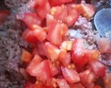 عکس مرحله 4 از دستور خوراک بادمجون و گوشت