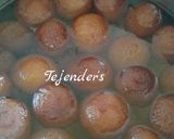 A picture of step 6 of Instant gulab jamun.