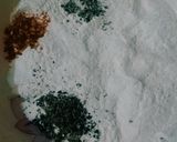 A picture of step 2 of Crispy fried chicken.