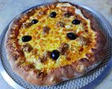Une image de l'étape 13 de Pizza merguez fromages 🍕.