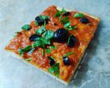Une image de l'étape 10 de Pizza carrée 🍕.