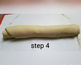 A picture of step 5 of Cinnamon sweet bread😋😋❤.