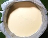 Foto del paso 3 de la receta: Tarta de queso con mató 🧀