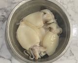 Foto langkah ke 1 dari resep Oseng Balakutak (Sotong).