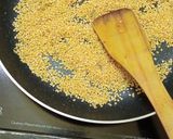 পাট পাতা দিয়ে ভাজা মুগডাল(paat pata diye bhaja moong dal recipe in Bengali) রেসিপির ধাপ 1 ছবি