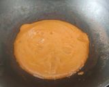 A picture of step 6 of Kathiyawadi Aloo matar ki subji.