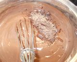 Csokoládés-diós kocka recept fázis 3 fotója