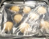 Foto del paso 5 de la receta: Pan de papa integral para hamburguesas sin huevos