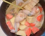 Hình bước làm 4 của món Cà ri ếch