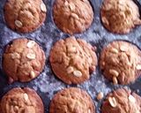 A picture of step 7 of Sweeet potato muffins.