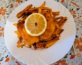 Klasszikus rántott harcsa recept fázis 7 fotója